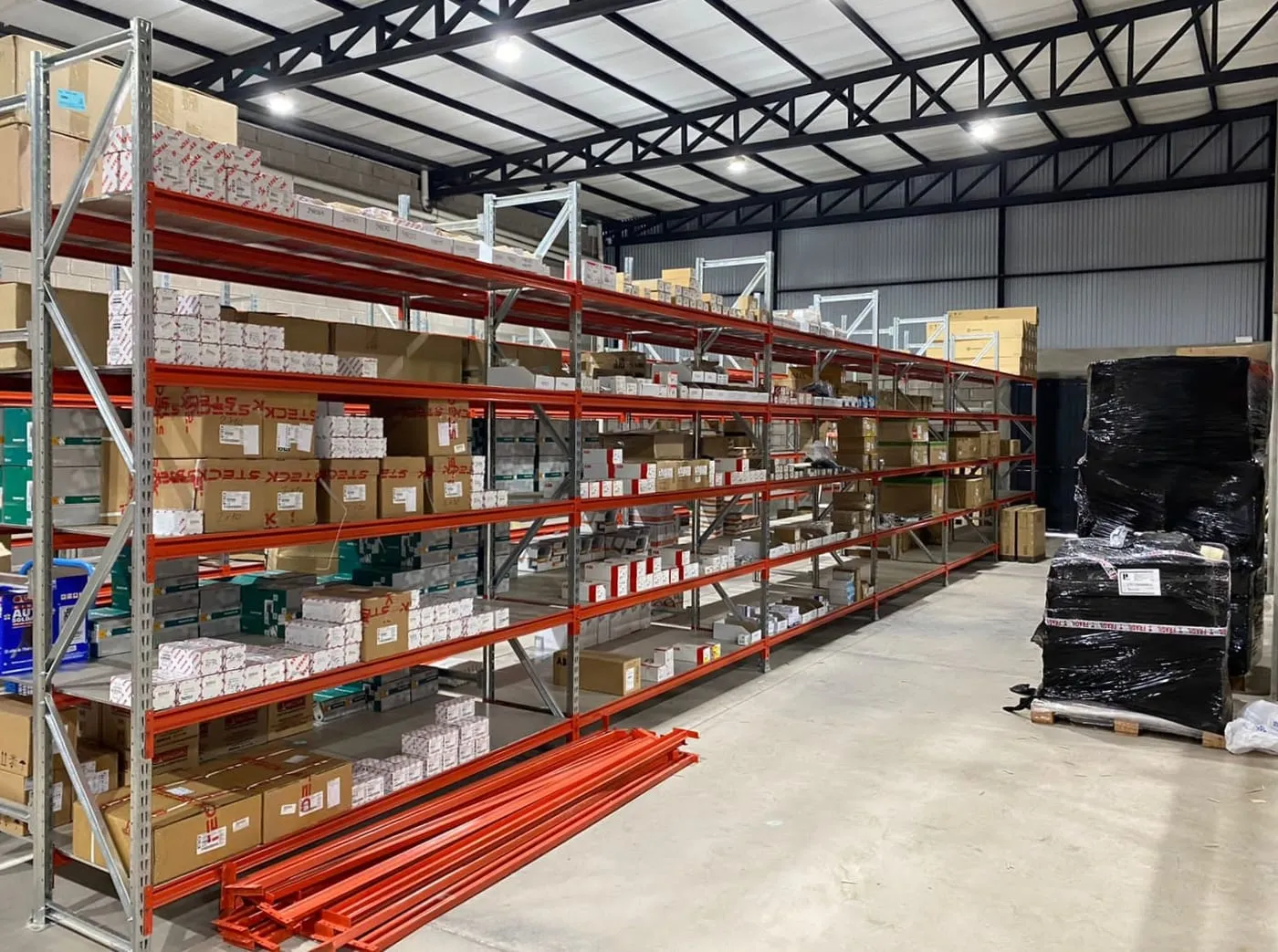 3. Rack picking para despacho de productos