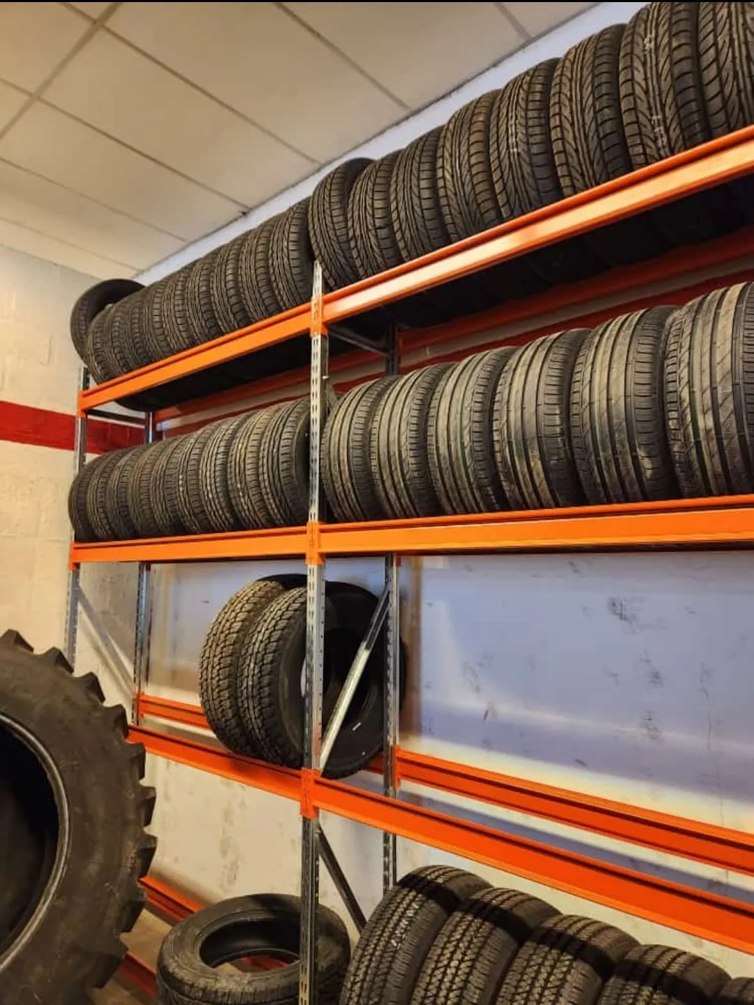 3. Rack picking para deposito de cubiertas