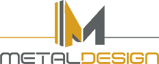 logo metal design