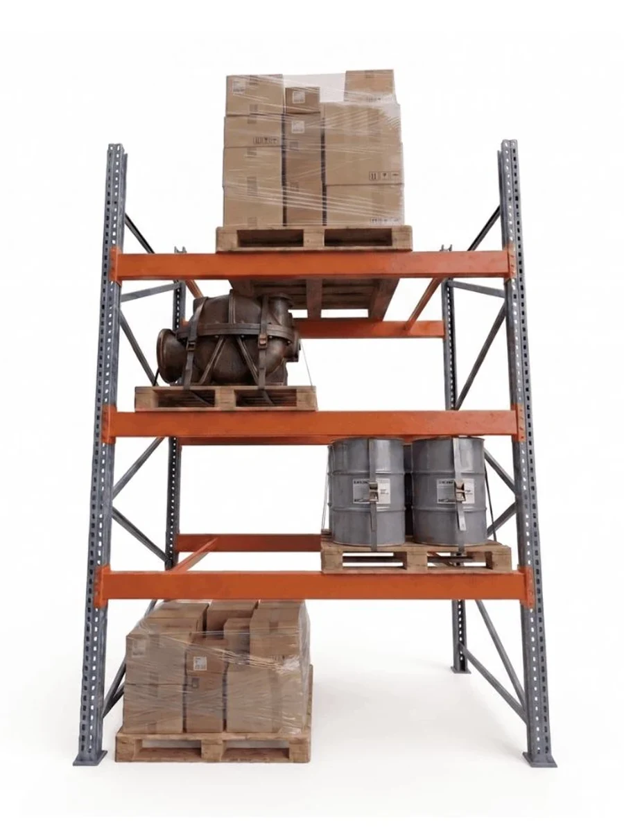 Rack Palet Línea Pesada