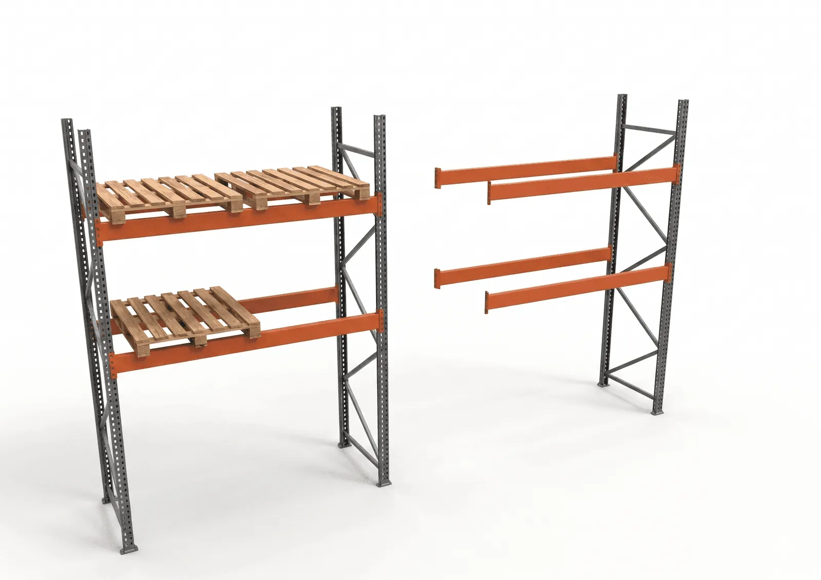 Rack Palet Línea Pesada