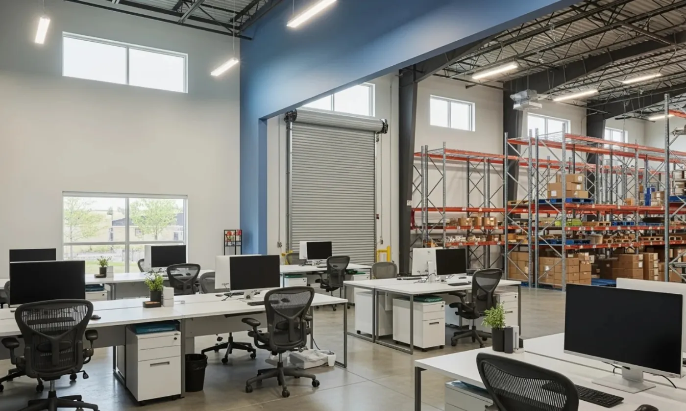 Modelo 3D de un depósito diseñado en ARBRAS Studio